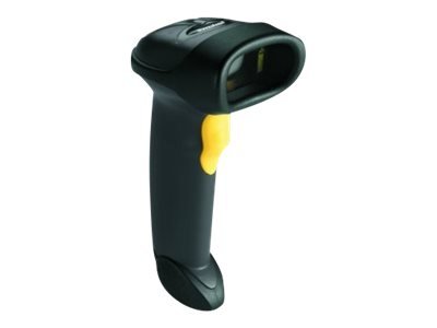Zebra Motorola LS2208 Bar Code Scanner - 7 ft Black - 1D - Laser - UPC/EAN UPC/EAN with Supplemental