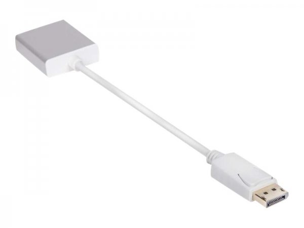 Club 3D Displayport to VGA Active Adapter - DisplayPort - VGA - Nero
