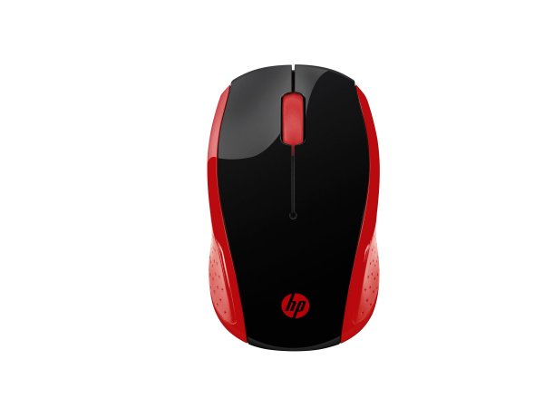 HP Wireless Mouse 200 Empres Red SELG 2 - Mouse - 1000 dpi