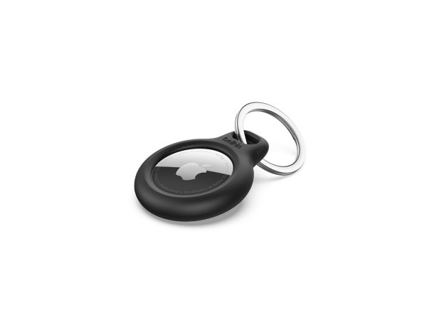 Belkin Secure Holder mit Schlüsselanhänger für AirTag schwarz