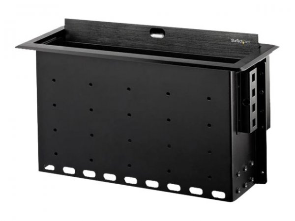 StarTech.com Box a doppio Modulo per Connettività sala Riunioni con gestione Cavi - Scatola portacav