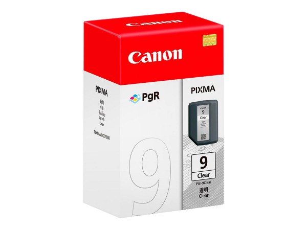 Canon Cartuccia d'inchiostro trasparente PGI-9CO (Chroma Optimiser) - 1625 pagine - 1 pz