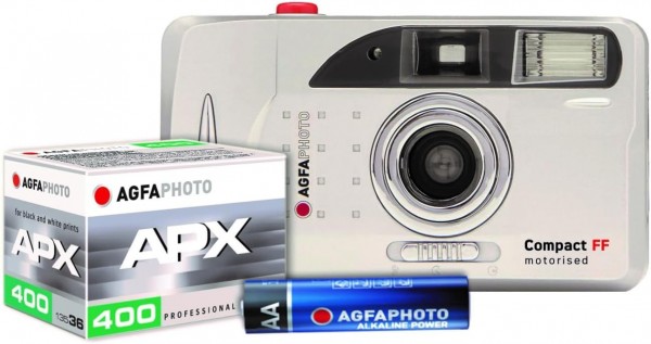 AgfaPhoto Compact Set FF 603020 - Macchina fotografica digitale