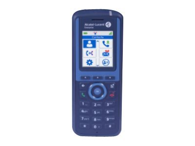 Alcatel Lucent Enterprise Mobile 8254 - Telefono DECT - Cornetta wireless - Blu