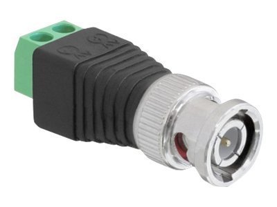 Delock Adapter Terminalblock> BNC - Adattatore - Rete