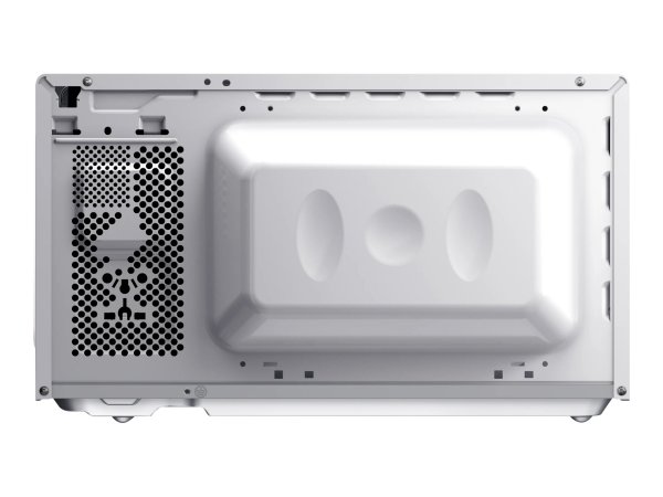 Sharp YC-MS01E-W - Superficie piana - Solo microonde - 20 L - 800 W - Manopola - Nero - Bianco