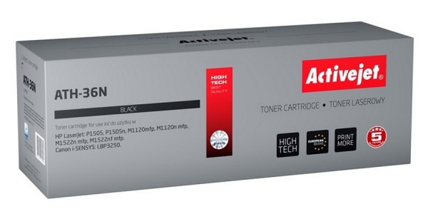 Activejet ATH-36N - 2000 Seiten - Schwarz - 1 Stück(e)