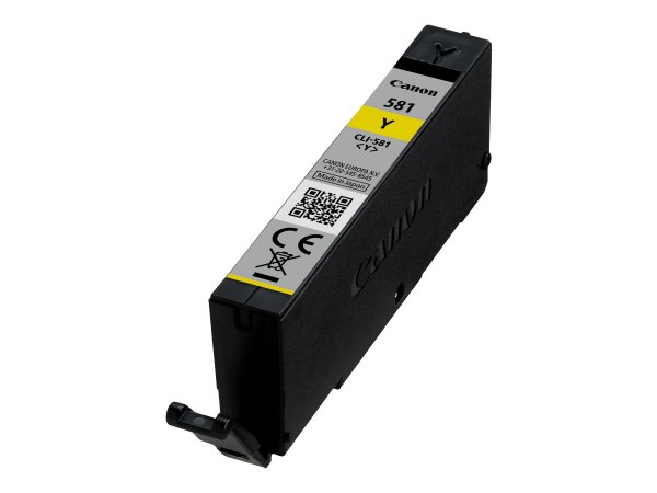 Canon Cartuccia d'inchiostro giallo CLI-581Y - Giallo - Inchiostro a base di pigmento - 5,6 ml - 99