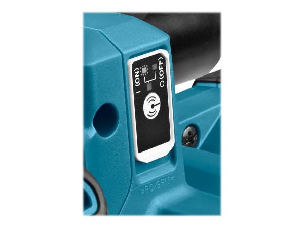 Makita DHS661ZU - Legno - Nero - Verde - Stainless steel - Senza spazzola - 16,5 cm - 5000 Giri/min