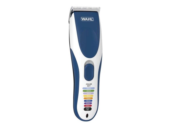 Wahl 09649-016 - Blu - Argento - 1 mm - 2,5 cm - 4 cm - CA/Batteria - 60 min