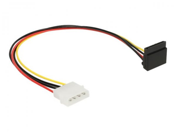 Delock Stromkabel SATA Buchse> Molex Stecker Metall - Cavo - Digitale/dati