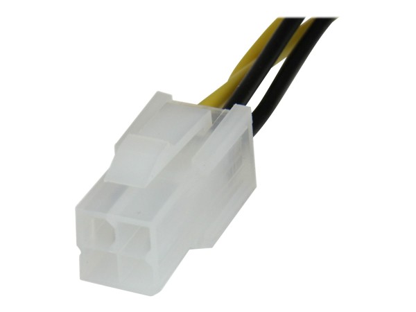 StarTech.com 8in ATX12V P4 CPU Power Extension - Cavo - Prolunga