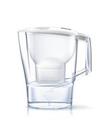 BRITA Aluna White MXpro - 1 pz - Brita - Caraffa filtrante per acqua