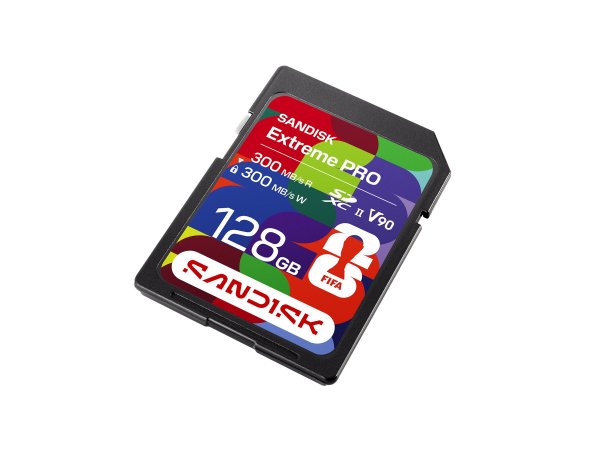 SanDisk Extreme Pro - FIFA World Cup 2026 Edition - Extended Capacity SD (SDXC)