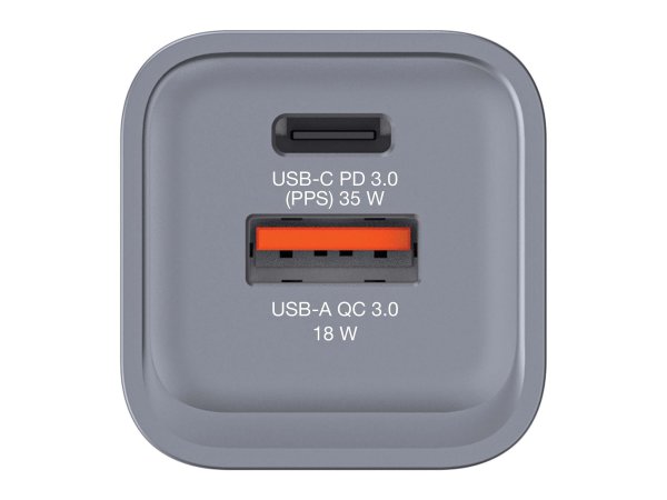 Verbatim GNC-35 - Interno - AC - 20 V - Nero - Grigio