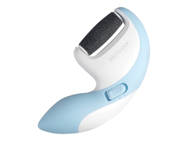 Medisana GmbH Medisana CR 870 - Lucidatrice elettrica per unghie - 3 testina/e - Pulsanti - Blu - Bi
