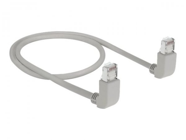 Delock 83513 - 0,5 m - Cat6a - S/FTP (S-STP) - RJ-45 - RJ-45
