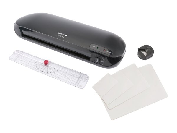 Olympia 3129 - 23 cm - Laminatrice a freddo/caldo - 400 mm/min - 0,5 mm - 80 µm - 125 µm