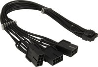 Inter-Tech Adapter Gpu-02 auf 3x8pin PCIe - Adattatore - Telefono