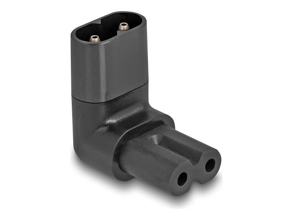 Delock Netzadapter IEC 60320 - C8 auf C7 Stecker Buchse - Adattatore