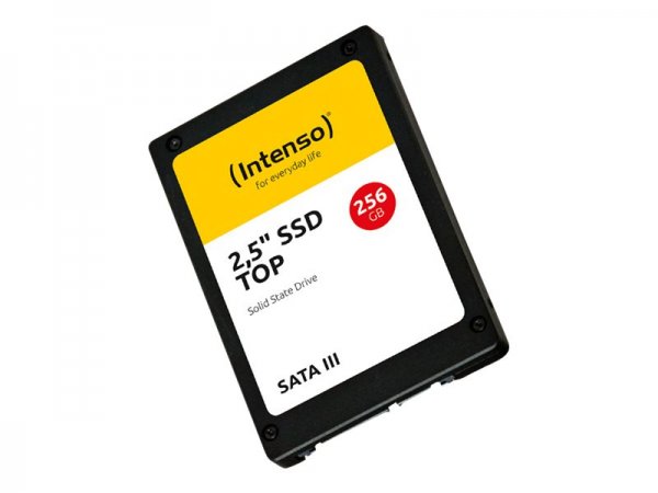 Intenso Top - 256 GB - 2.5" - 550 MB/s - 6 Gbit/s
