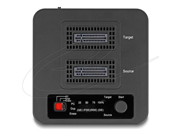 Delock USB 20 Gbps M.2 Dockingstation für 2 x NVMe PCIe SSD