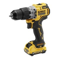 DEWALT DCD706D2-QW - Trapano con impugnatura a pistola - Senza chiave - Senza spazzola - 1 cm - 1500