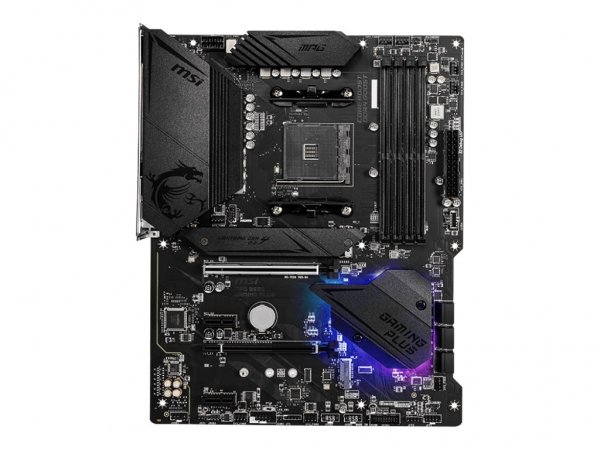 MSI MPG B550 Gaming Plus - AMD - Presa AM4 - AMD Ryzen 3 3rd Gen - 3rd Generation AMD Ryzen 5 - 3rd