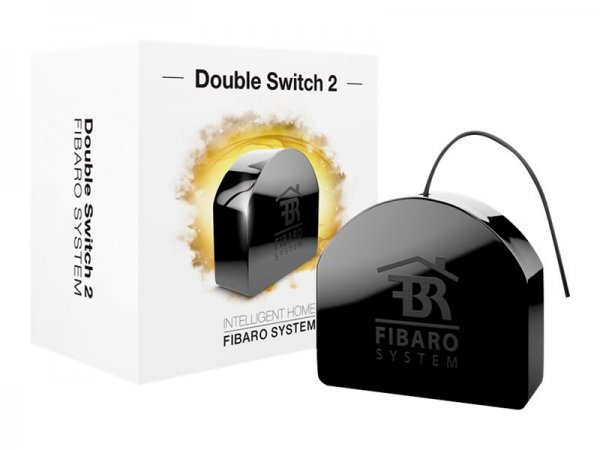 Fibaro FIBEFGS-223 - Nero - 110-230 V - 42,5 x 38,25 x 20,3 mm