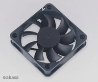 Akasa Lüfter AK-6015MS - 60mm schwarz - Case fan - 32 dB