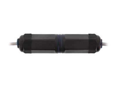 InLine Accoppiatore cavo Lan Cat.6 - impermeabile IP67 - 2x presa RJ45 - schermato