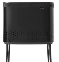 Brabantia 200526 - 60 L - Rettangolare - Nero - Nero - 540 mm - 320 mm