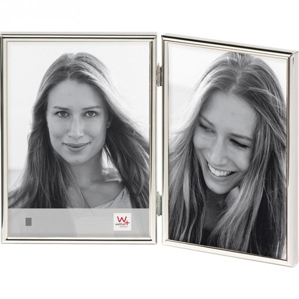 Walther Chloe silber 2x9x13 Portrait Hochformat WD219S
