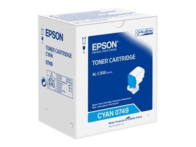 Epson WorkForce AL-C300 Cyan Toner - Originale - Unità toner