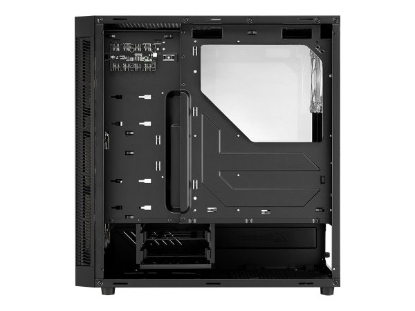 Sharkoon TG6M RGB - Tower - PC - Nero - ATX - micro ATX - Mini-ITX - Gaming - Multi