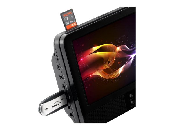 Lenco MES-415 - DVD-Player mit LCD-Monitor - Anzeige - Lettore dvd - MPEG-1