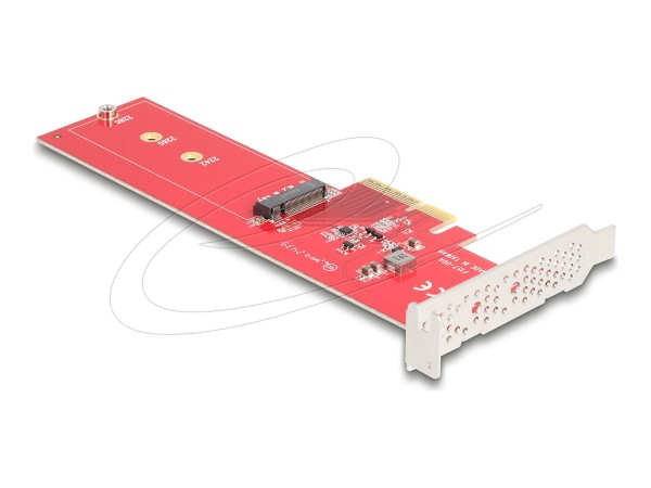 Delock PCI Express 5.0 x4 Karte> 1x intern NVMe M.2 Key M - Cavo - Rete