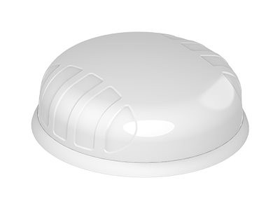 Poynting · Antennen· 5G/LTE· KFZ· A-PUCK-0002-V2-01-W· weiß· SMA M· - WLAN - 6,5 dB