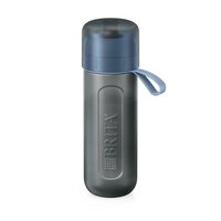 BRITA Wasserfilter-Flasche Active Dunkelblau