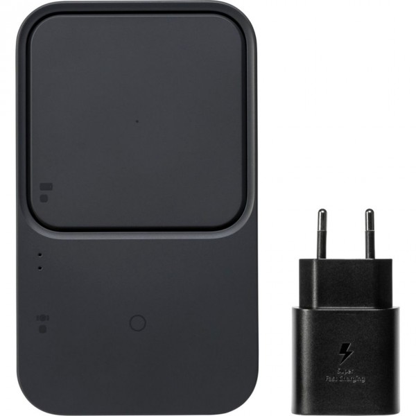 Samsung Super Fast Wireless Charger Duo con caricabatteria incluso - Interno - USB - Carica wireless