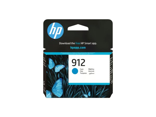 HP 912 - Originale - Inchiostro a base di pigmento - Ciano - HP - OfficeJet 8012 - OfficeJet 8014