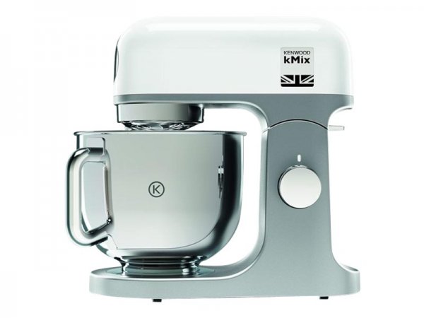 JVC Kenwood Electronics KMX750WH - 5 L - Bianco - Manopola - Acciaio inossidabile - Metallo - Metall