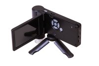 Levenhuk DTX 700 Mobi - Microscopio digitale - Nero - Plastica - LCD - MicroSD (TransFlash) - 1200x