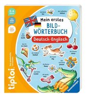 Ravensburger tiptoi Mein erstes Bild-Woerterbuch Deutsch-Englisch