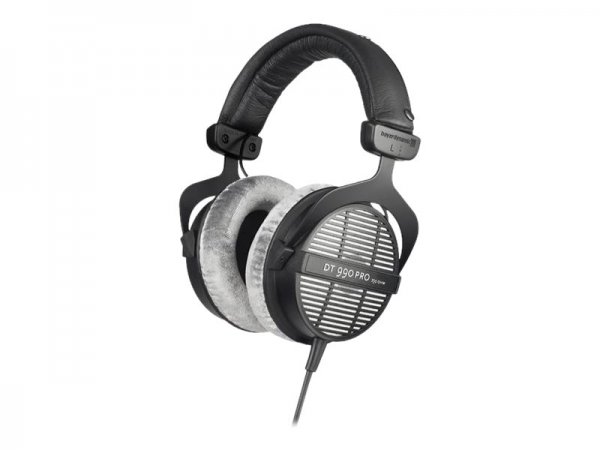 Beyerdynamic DT 990 PRO 250 ? - Cablato - 5 - 35000 Hz - MUSICA - 250 g - Cuffie - Nero