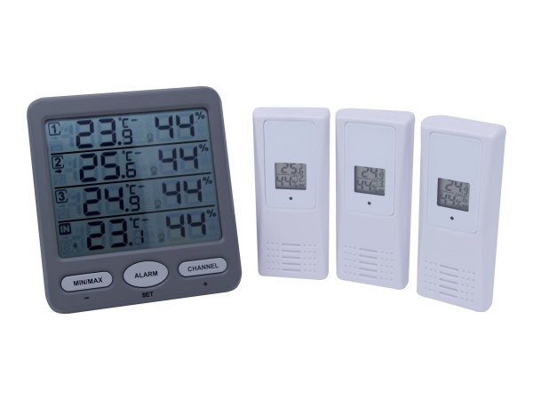 TFA Klima-Monitor - AAA - 1,5 V - 116 mm - 24 mm - 126 mm - 143 g
