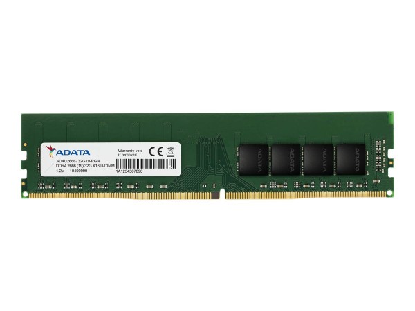ADATA Premier - 16 GB - 1 x 16 GB - DDR4 - 2666 MHz - 288-pin DIMM