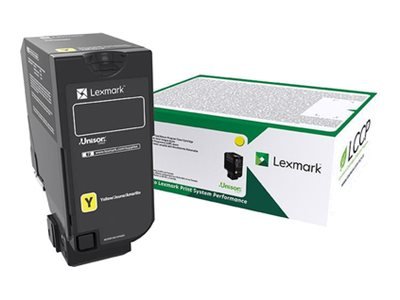 Lexmark 84C2HY0 - 16000 pagine - Giallo - 1 pz