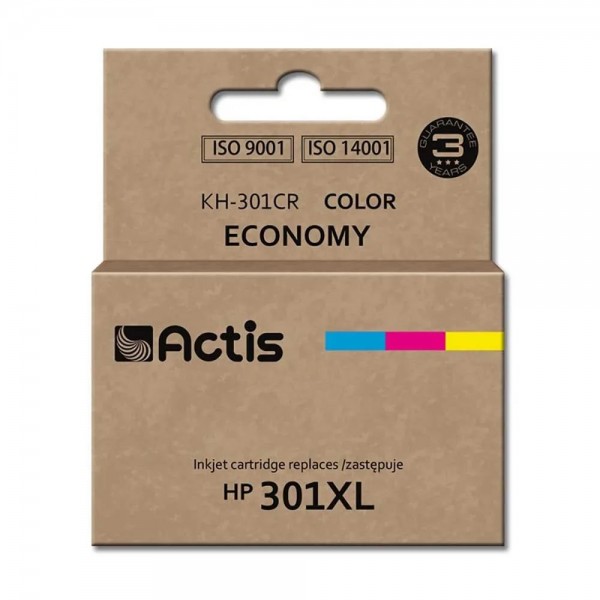 Actis KH-301CR color ink cartridge for HP 301XL CH564EE replacement - Kompatibel - Tintenpatrone