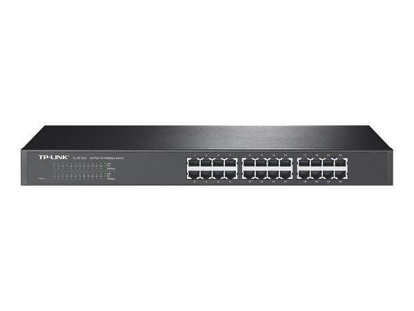 TP-LINK SF1024 - Switch - 24 x - Desktop - Interruttore - 0,1 Gbps